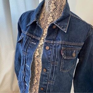 Levi Ex-Boyfriend Denim Trucker’s Jacket